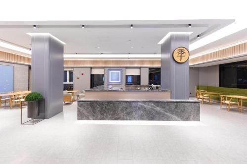 Lobbyn eller receptionsområdet på Ji Hotel Hejian Shijing Middle Road Auto Parts Center