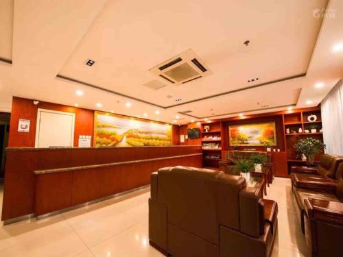 Elan Boutique Hotel Yinchuan Xinhua West Street 로비 또는 리셉션