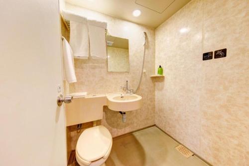 Phòng tắm tại Hi Inn Taiyuan Jianshe North Road Taitie Plaza