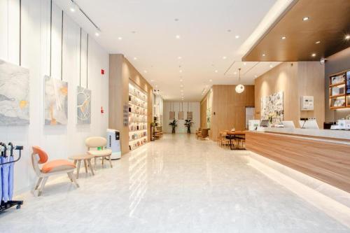 Imagen de la galería de Hanting Premium Hotel Nanning Jiangnan Wanda Plaza, en Nanning