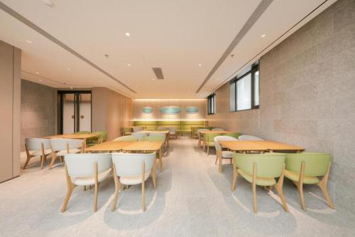 Ji Hotel Beijing Guang'Anmen 레스토랑 또는 맛집
