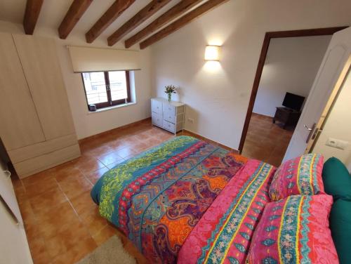Ένα ή περισσότερα κρεβάτια σε δωμάτιο στο The Loft Pinoso