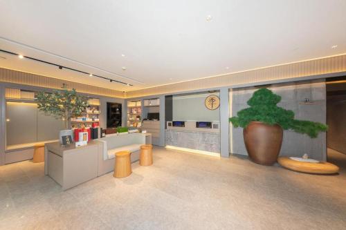 Lobby alebo recepcia v ubytovaní Ji Hotel Zhongguancun Suzhou Street