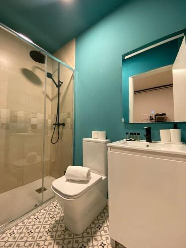 Duplex in Guindalera (E)