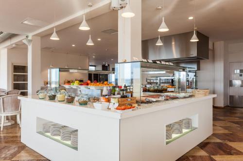 Nourriture dans l'hôtel ou à proximité