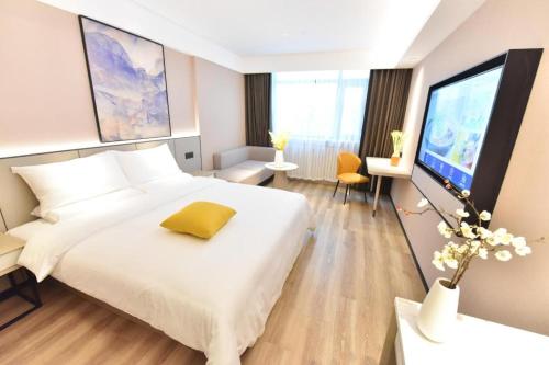 Gallery image of Starway Hotel Shijiazhuang Zhongshan West Road in Shijiazhuang