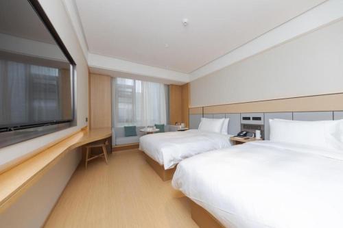 Gallery image of JI Hotel Wuhan Optics Valley Daxueyuan Road in Liufangling