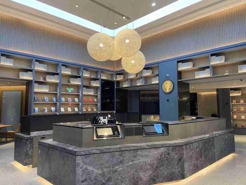 Lobby eller resepsjon på JI Hotel Shiyan Shanghai Road