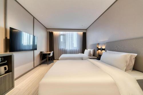 Bilde i galleriet til Hanting Hotel Ningbo Passenger Terminal Center i Ningbo