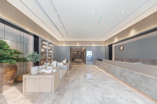 El lobby o recepción de JI Hotel Lianyungang Haizhou District Wenfeng Plaza