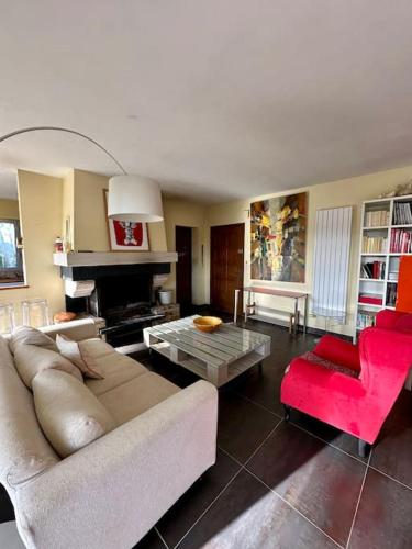 Grande maison - Vue mer, Plage de Rospico à pied