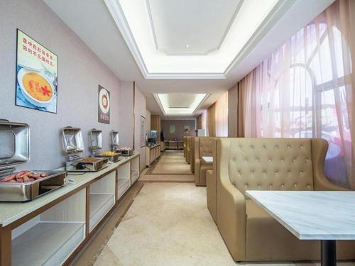 Restoran atau tempat makan lain di Vienna Hotel Guangdong Zhongshan South Area Passenger Station