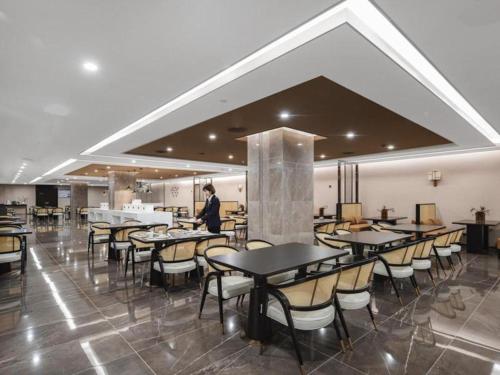 Restorāns vai citas vietas, kur ieturēt maltīti, naktsmītnē Venus Royal Hotel Ordos Yijinhuoluo Banner Olympic