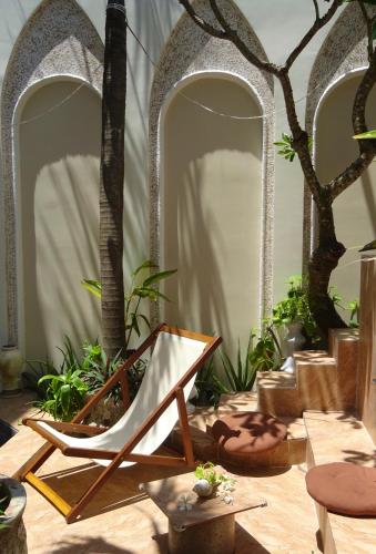 Nguyễn Villa Royaleにある庭