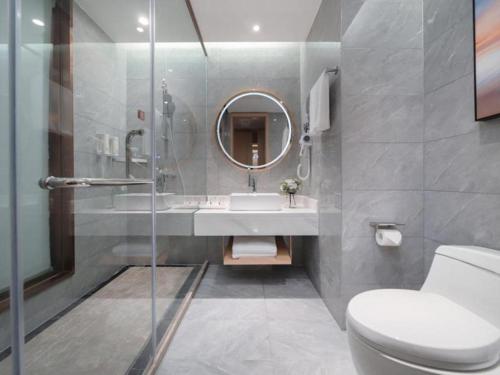 Kupatilo u objektu Vienna Hotel Jiangsu Suining Qingnian Road