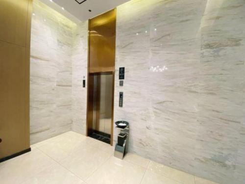 Bathroom sa City Comfort Inn Huangshi Zhengxin Garden