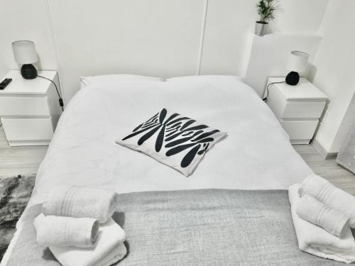 Letto o letti in una camera di Domus Euclide