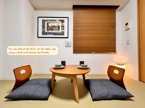 Love Asakusa Kuramae Cozy Apartment Sleeps 4 3 Min to Kuramae Station Elevator Free WiFi Airport Direct