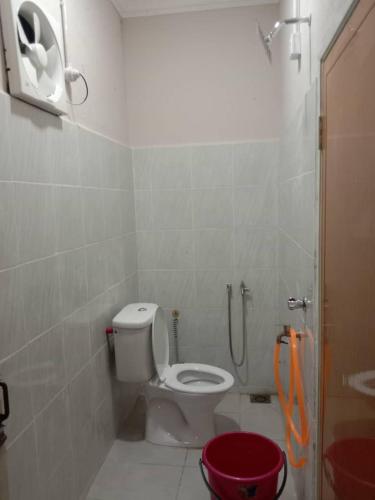 Koupelna v ubytování D GARDEN HOME STAY