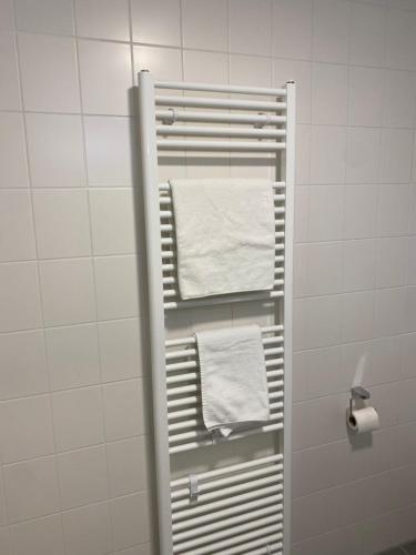 Ένα μπάνιο στο Wohnung 9