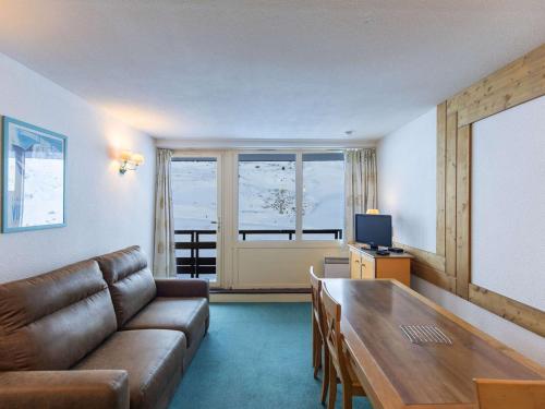 Appartement La Mongie, 2 pièces, 6 personnes - FR-1-404-19の見取り図または間取り図