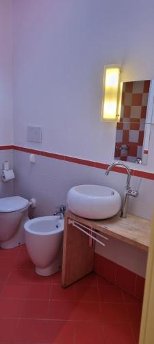 Koupelna v ubytování Boutique Apartment Condominio Marengo