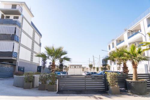 Oasi con vista mare con parcheggio gratuito