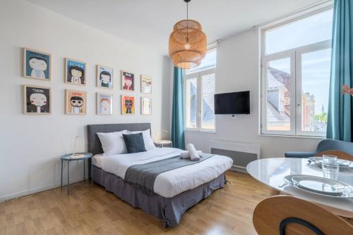 Photo de la galerie de l'établissement Lille hypercentre apartment, à Lille