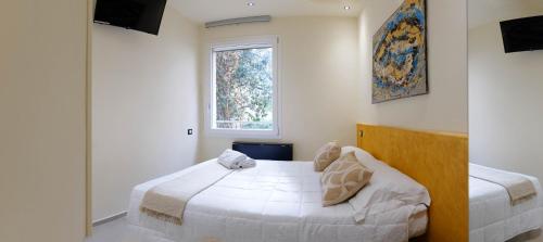 Postel nebo postele na pokoji v ubytování 5Rooms