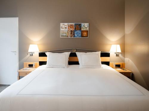 Katil atau katil-katil dalam bilik di Swissôtel Amsterdam