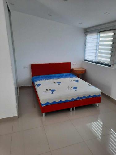 Postel nebo postele na pokoji v ubytování RenttheApartment CV