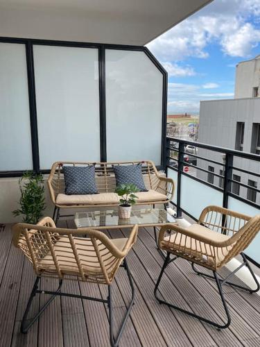 PRADO PLAGE DAVID - STADE VELODROME - PARC CHANOT - Luxury apartment by the Sea - Enjoy premium comfort with access to international TV channels from all over the world photo 52