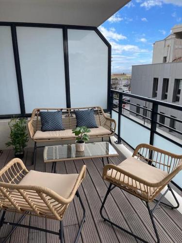 PRADO PLAGE DAVID - STADE VELODROME - PARC CHANOT - Luxury apartment by the Sea - Enjoy premium comfort with access to international TV channels from all over the world photo 78