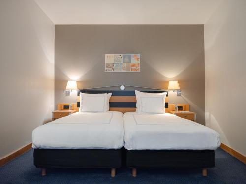 Katil atau katil-katil dalam bilik di Swissôtel Amsterdam