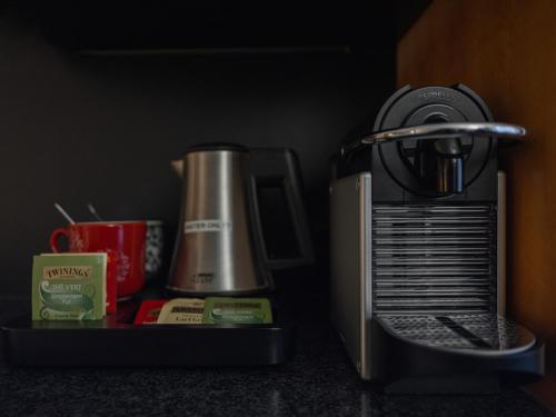 Kemudahan buat kopi dan teh di Swissôtel Amsterdam