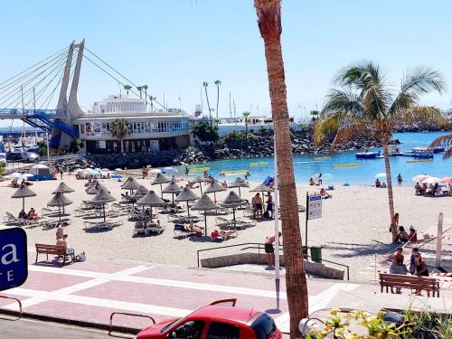 Los Geranios Apartment with Amazing Sea View Air Conditioned