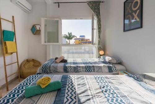 Sea view Apartment w/ 2 rooms, Beach: 1 minute