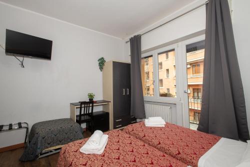 Postel nebo postele na pokoji v ubytování Villa Gioia