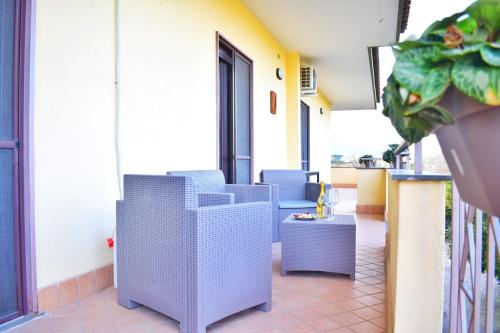 Area soggiorno di Casa il Frutteto Pompei