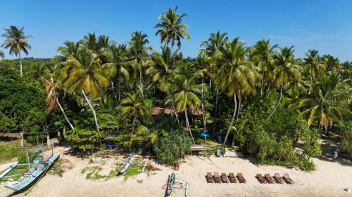 Landskap semula jadi dekat dengan hotel
