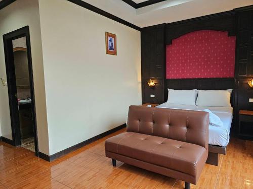 Zona de estar de Nanai 2 Residence Patong Phuket