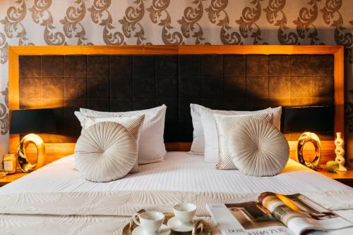 Ένα ή περισσότερα κρεβάτια σε δωμάτιο στο Topolowa Residence - LoftAffair Collection