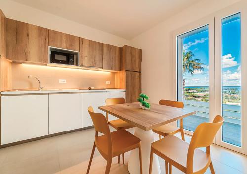 Dapur atau dapur kecil di Residence Padulella "Due"