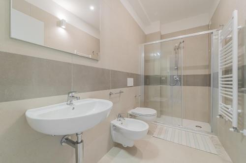 Bilik mandi di Residence Padulella "Due"