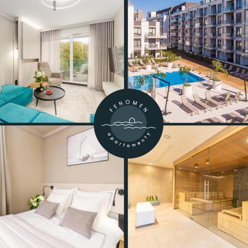 Premium Park & Sea, Nadmorskie Tarasy FREE PARKING, SWIMMING POOL, SAUNA AND OTHER!