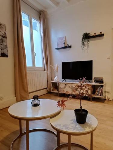 Appartement proche centre historique