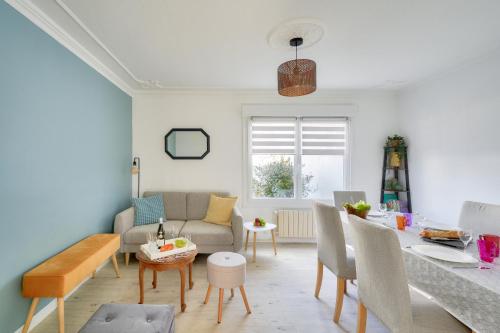 400m de la plage - maison pour 6 personnes