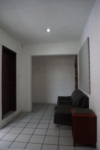 Χώρος καθιστικού στο Hostelito Hotel