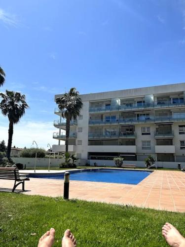 Roses Espagne 4/5 pers piscine - plage