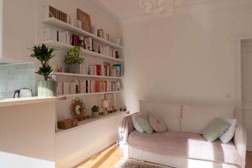 Luxury cocoon in Paris 11th